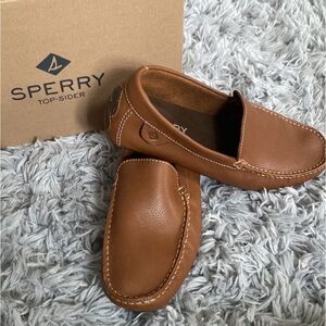 Mens Sperry Wave Driver Venetian Tan Top sider loafer